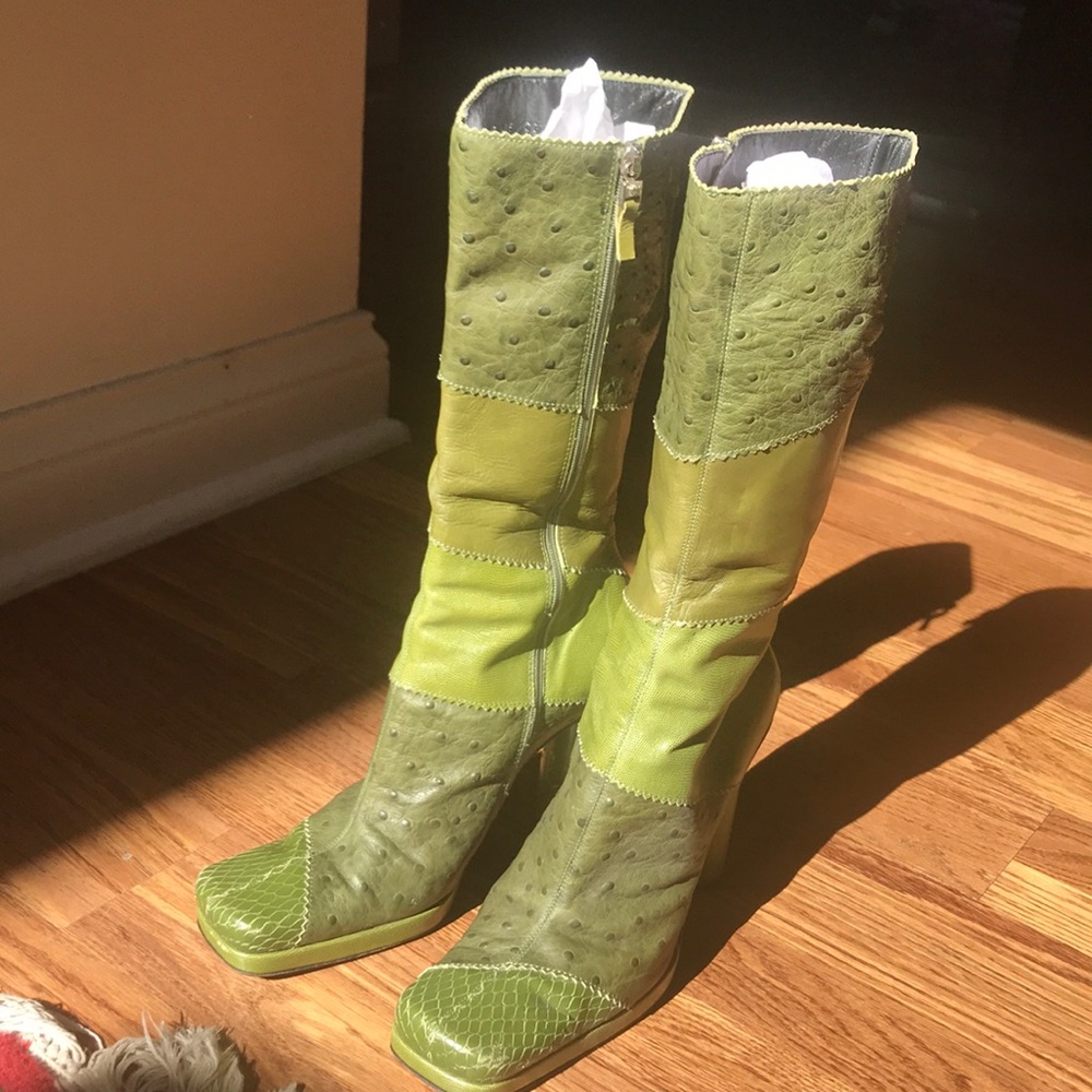 VERSACE BOOTS